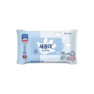세꼼마 손소독티슈 10매 6개