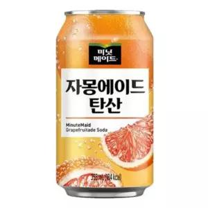 해태 썬키스트 자몽소다(New) 355 CAN X 24