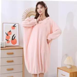 마사지가운 타올가운 소프트 후드 목욕 가운