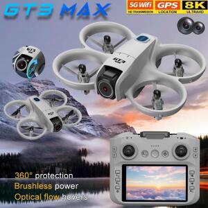 GT3  5G 8K HD GPS  드론 항공 촬영 다이내믹 라이팅 원격제어 광학  쿼드콥터