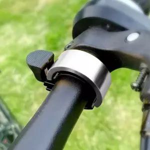 화이트안전운전자전거벨 심플디자인알림벨자전거경적 바이크용 32mm