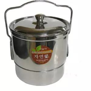키친플라워 ZZE460S6 음식물 쓰레기통 4.5L 분리수거함 처리기