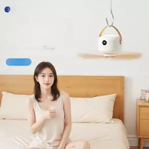 휴대용 실링팬 캠핑용 충전 로티캠프 야외 차박 천장 리모컨 충전식 공기 서큘레이터