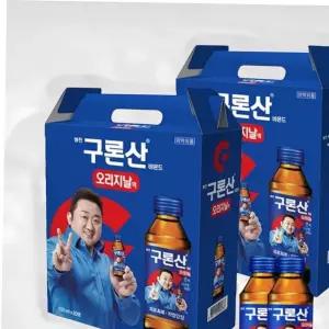 영진 구론산 오리지날 선물세트 2박스 40병 150ml