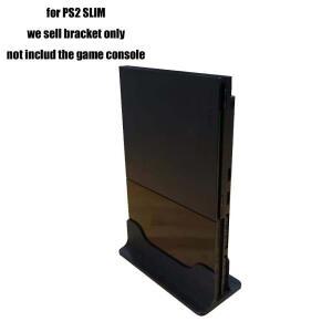 PlayStation2 슬림 프로 콘솔용 게임 브래킷, 3D 인쇄 블랙 전용