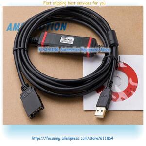 CS CJ CQM1H PLC용 USB-CN226 케이블 New