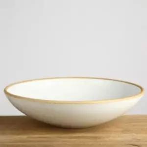 그릇기 이천도자기 담소 샐러드볼 도자기 그릇 2호 25.5cm