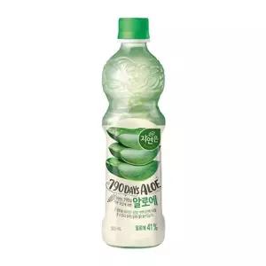 알로에 주스 500밀리리터 20페트 대용량 음료 빛깔 투명 맛있는 자연 건강 음료수