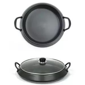 전골팬 부대찌개 곱창전골 전골냄비 뚜껑포함 29.5cm 18호