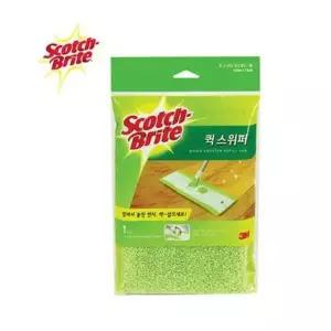 3M VGL073E6 스카치브라이트 퀵스위퍼 막대걸레 리필 1매입