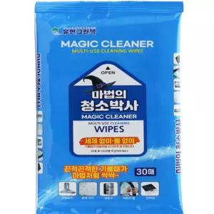 올샵마켓 클리닝티슈 다용도크리너티슈 매직크리너 마법의 청소박사30매
