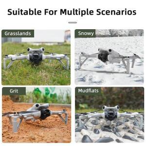 DJI 미니 4 프로 Drone 용 랜딩 기어 삼각대 확장 보호 장치 증가 안티  버퍼 트레이닝 랙 액세서리