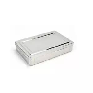 PC음식보관용기 보존식용기스텐사각 외피-소 25x16x5