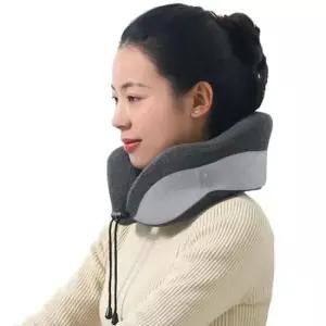 여행목베개 메모리폼 목쿠션 (그레이) DK18