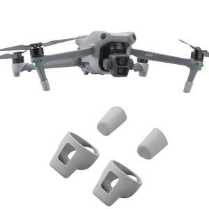 DJI AIR 3/Air 3S 드론 바디 지지대용 랜딩 기어 매트 마모 방지 보호용 발 커버 가드 브래킷 액세서리