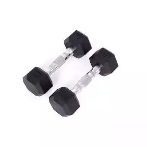 아이워너 육각 아령 덤벨 웨이트 헬스 냄새 안나는 PEV 3kg 2개 MNS