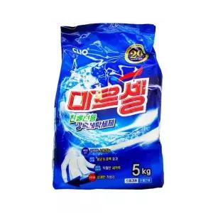 크리오 IHL498U5 찬물겸용 마르셀 가루세제 5kg 3세트
