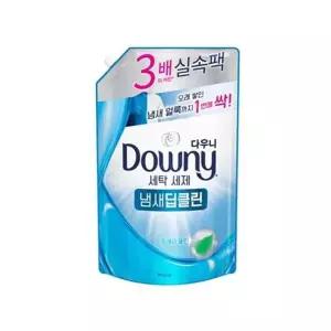 다우니 WQT510Q7 세탁세제 블루리필1.4L