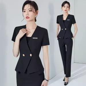 데스크유니폼 정장 상담실장 에스테틱 성형외과 상담원