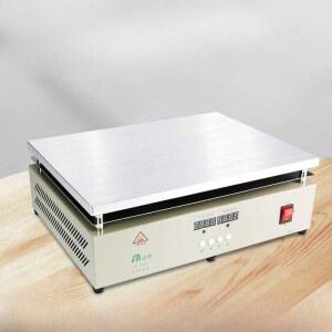 PCB 핫프레이트 가열기 예열기 B 1515 실험 B 1010 이코노미 테두리