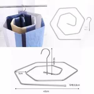 공간활용 WWD088G5 트위스트 이불건조대 빨래 이불걸이