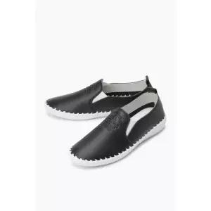 {백화점 정품} 베네통 스티치 슬립온 BCSHF1611