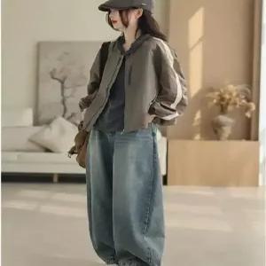 세군다 가을 여사친 점퍼 슬림핏 옷 재킷 잠바 코트 상의 야구 DOS3