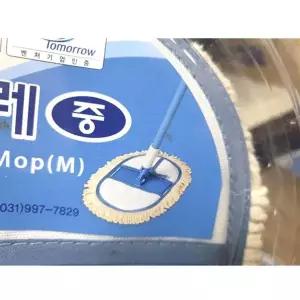 라운드 DEB732O5 360도 회전 바닥 청소용 물걸레 밀대 중