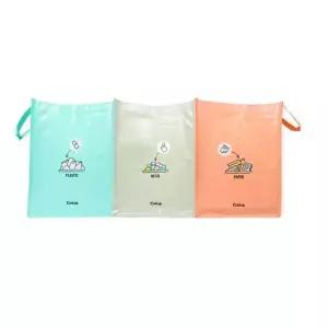 분리수거함 ZLV676B7 3종 가정용 재활용함 분리수거 쓰레기통