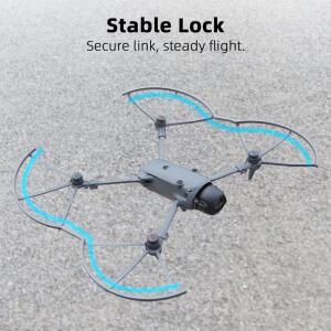 DJI 매빅 4 프로 프로펠러 가드 충돌 방지 퀵 릴리즈 범퍼 보호 커버 드론