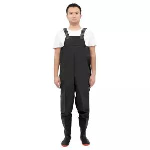 방수 바지 전신방수 방수복 멜빵 전신 신발 낚시 마린무늬