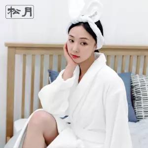 송월 호텔샤워가운 수건도매 컬러컬렉션