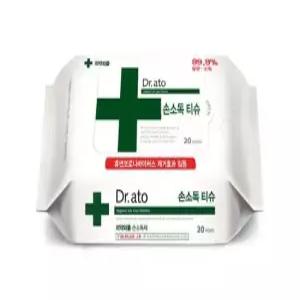 닥터아토 손소독티슈 20매