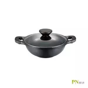 PN풍년 펄블랙주물IH 전골냄비 26cm 스텐냄비 양은냄비