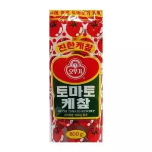 푸드) 오뚜기 토마토케찹(튜브) 800g