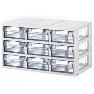 9단 EFV308E8 서랍 멀티케이스 405x215x225mm 투명 정리 사무실