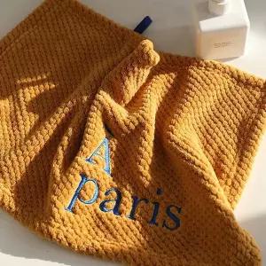 고리수건 주방 욕실 부엌 고리 수건 핸드 타월 예쁜 타올 brown