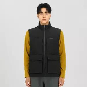 [마운티아]마운티아 남성 겨울 일상 등산 캐주얼 포켓 조끼 시티패딩베스트3 1MQVSWU0
