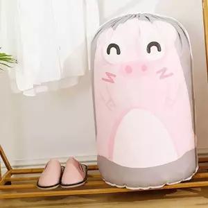 이불보관주머니 PWN663E0 이불가방 부직포박스 이불보관팩