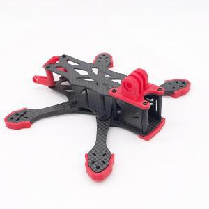 APEX 3인치 147mm 휠베이스 카본 프레임 키트 RC FPV 레이싱 드론 쿼드콥터용 3D TPU 프린팅 홀더 부품 포