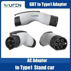 호환WUFEN GBT 충전기 - 타입 1 차량용 어댑터, J1772 32A 7.2kw, 변환기, BYD SHARK 전기차용