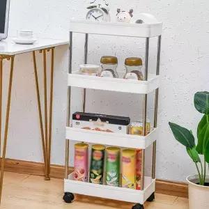이동식선반 YKO917I6 틈새선반 베란다선반 주방이동식선반
