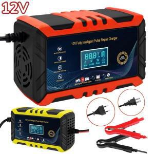호환완전 자동 배터리 수리 충전기, 스마트 펄스 RV ATV SUV 12V 6A