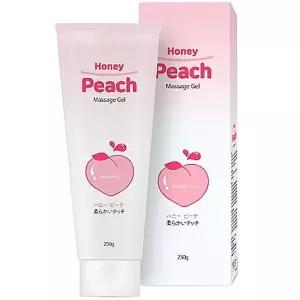 마사지젤 커플 바디 윤활제 수용성 허니피치젤 250ml