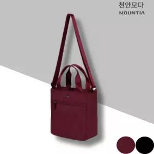 [마운티아]마운티아  여성용 멀티 토트백 로즈크로스토트백 2CDKSX4502와인_CA