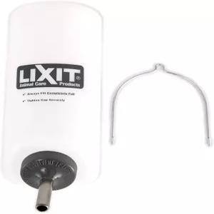 토끼 페럿 기니피그 쥐 및 기타 작은 동물을위한 Lixit 와이드마우스 케 물병 (흰색 32)