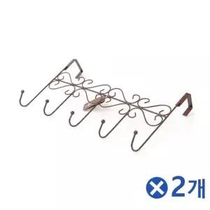 5단 RFZ813H1 도어훅 자걸이x2개 가방보관 자행거 문걸이