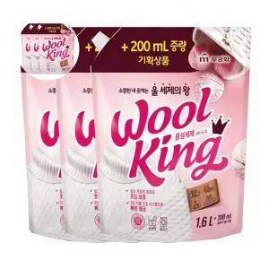 니트관리 무궁화 울킹 울샴푸 중성세제1.8L 3개