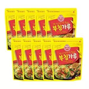 10개 1KG 부침가루 부침용 전부치기 전부침가루 부침요리