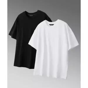 BRENSON ACHROMATIC_ 컴포트 반팔티 2Color 200426